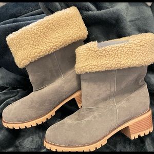 Warm winter boots. Size 39.